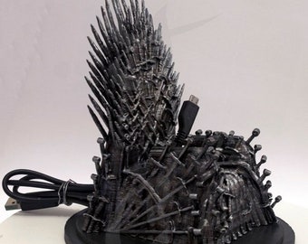 iron throne Game Of Throne universal phone Docking Station perfect gift.