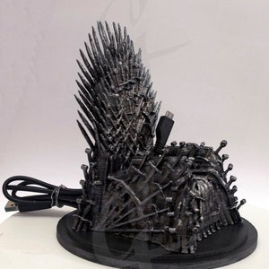 iron throne Game Of Throne universal phone Docking Station perfect gift. image 1