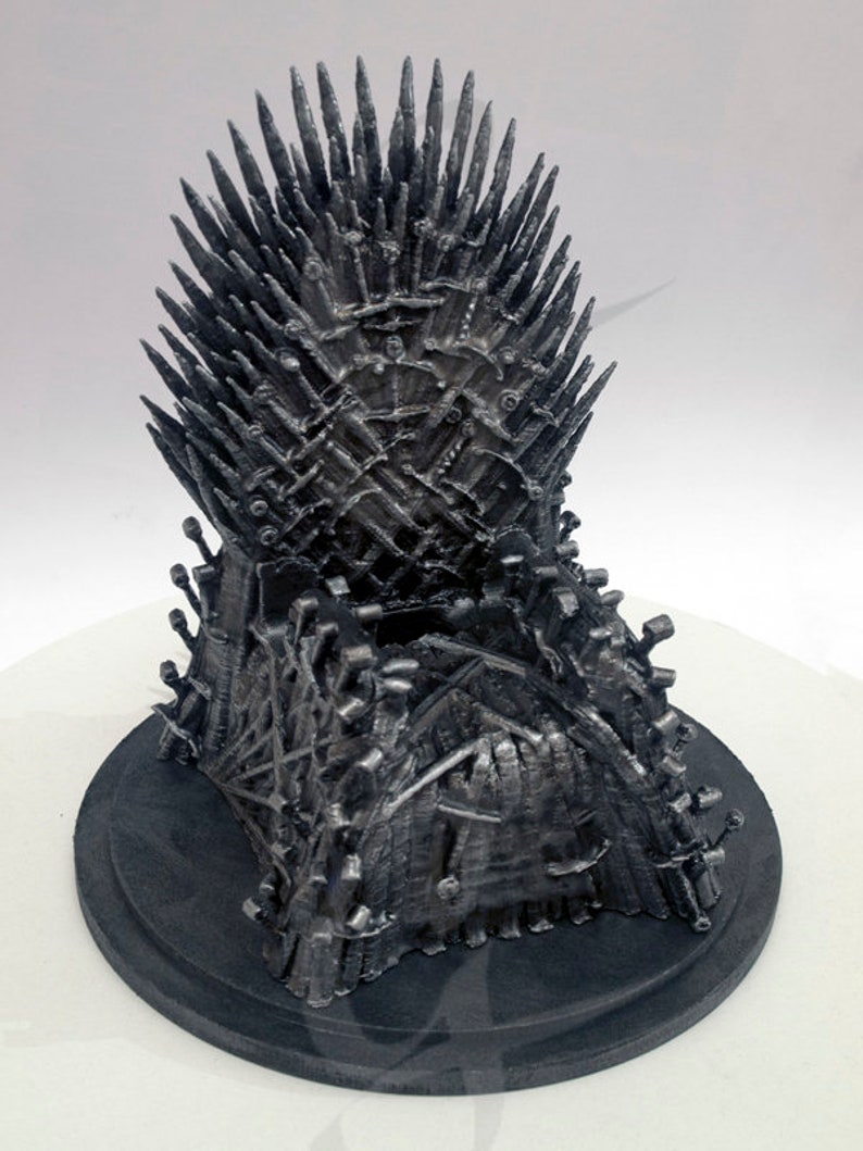 iron throne Game Of Throne universal phone Docking Station perfect gift. image 2