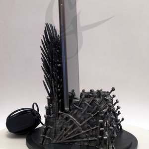 iron throne Game Of Throne universal phone Docking Station perfect gift. image 3