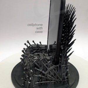 iron throne Game Of Throne universal phone Docking Station perfect gift. image 4