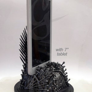 iron throne Game Of Throne universal phone Docking Station perfect gift. image 5