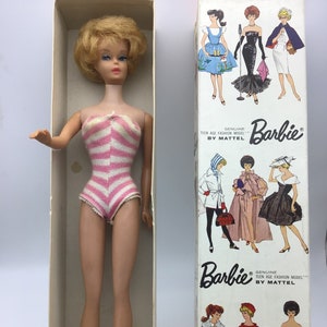 Vintage Original 1958 Midge Barbie Doll, Mattel Blonde Vintage Original 1958 Midge Barbie Doll, Mattel Blonde
