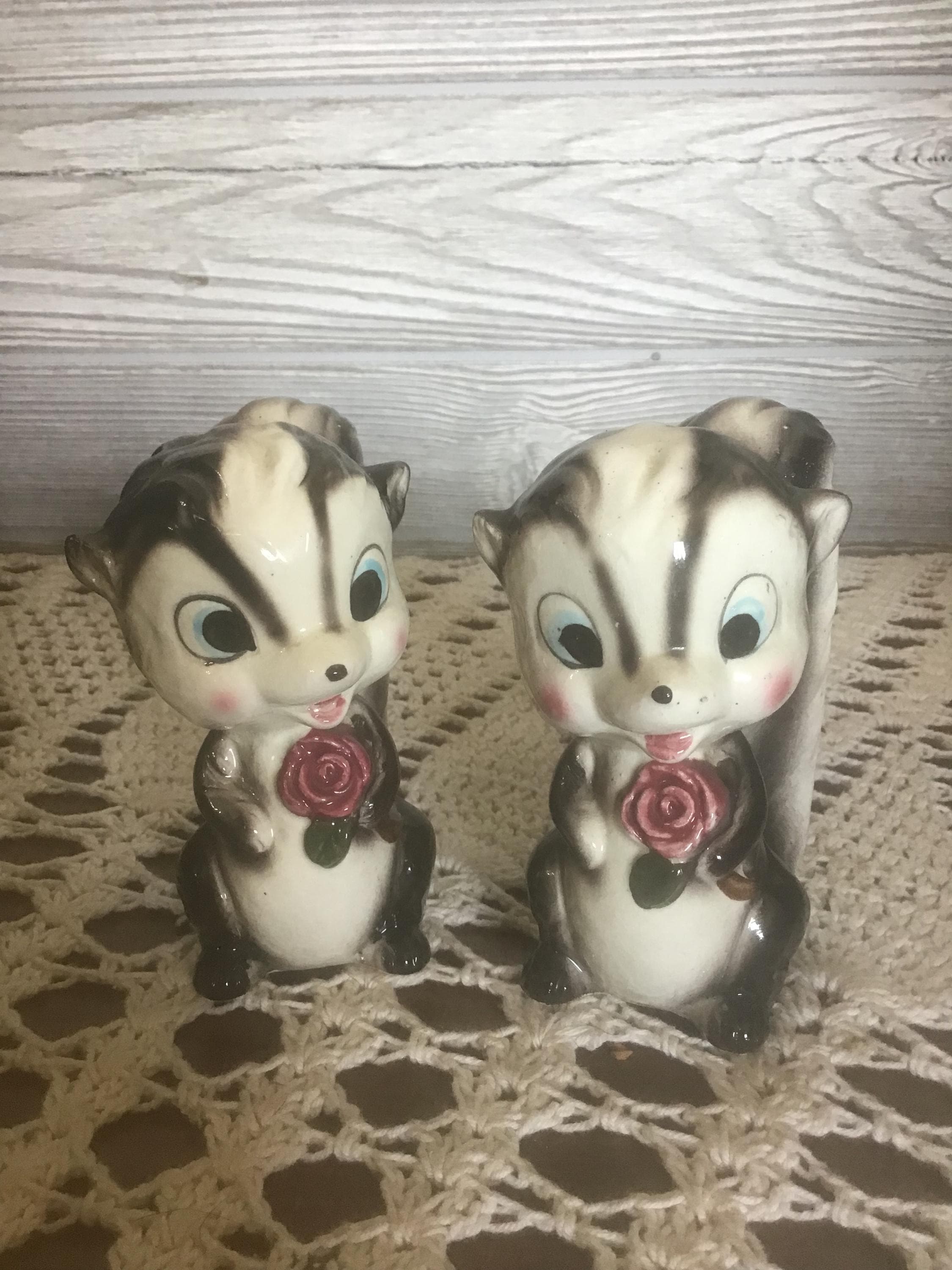 Japan Skunk Figurine - Etsy