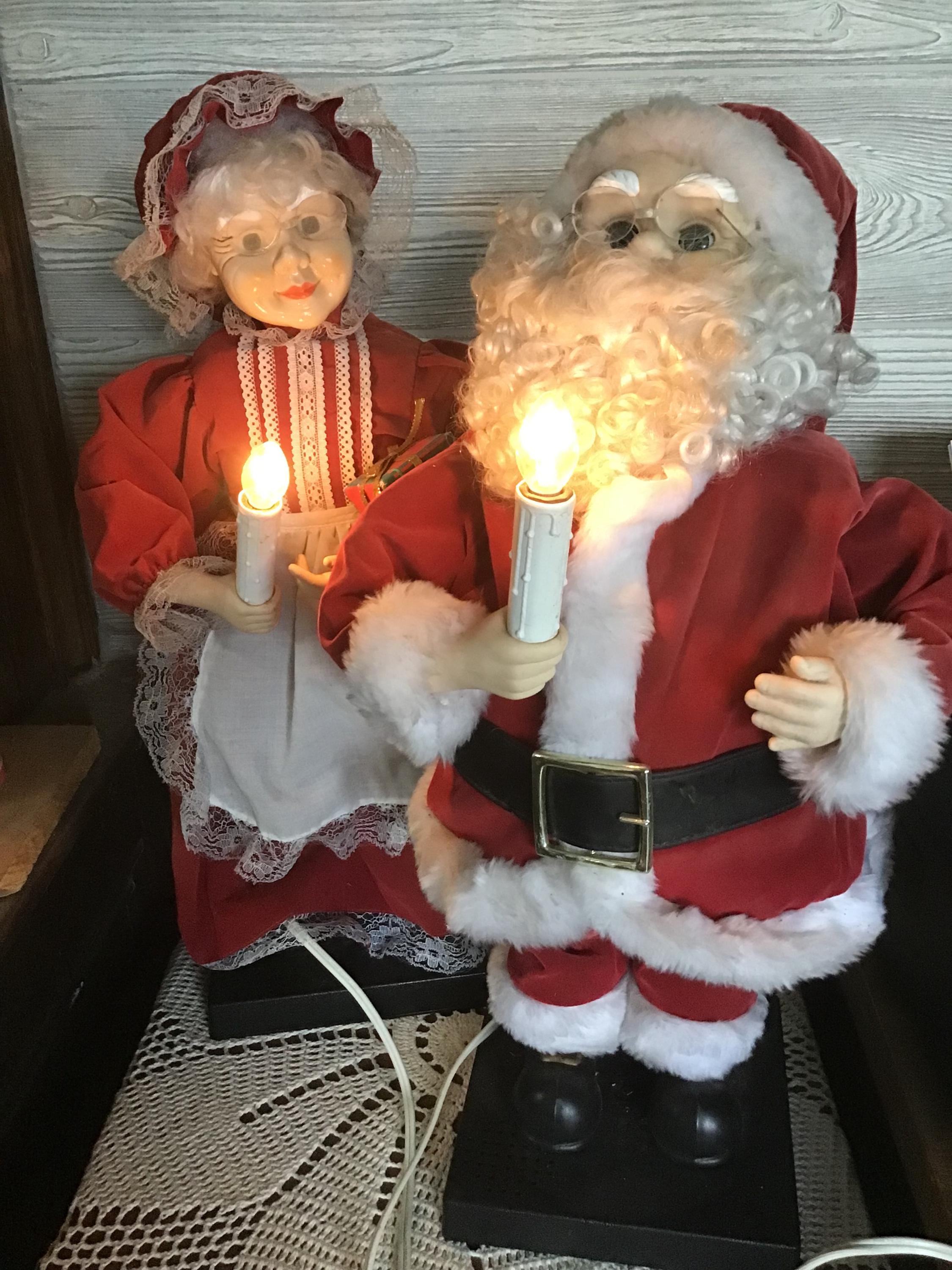 サンタクロース イルミネーション インテリア 大型 ヴィンテージ クリスマス アメリカビンテージ サンタクロース ライトランプ イルミネーション