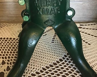 ヴィンテージ真鍮キャンドルスナッファー（スタンド付き）/イタリア製