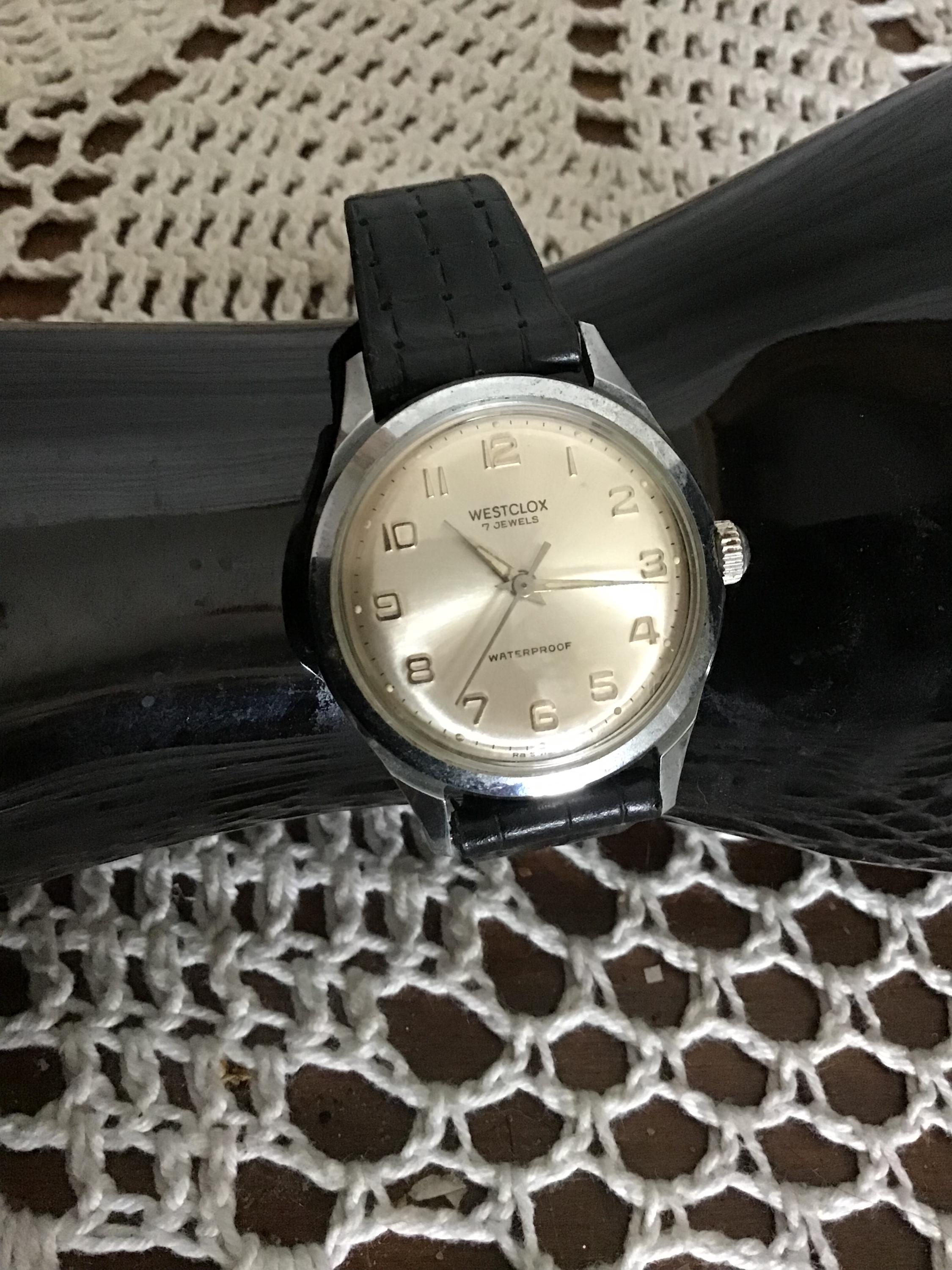 Westclox wrist watch - Etsy 日本