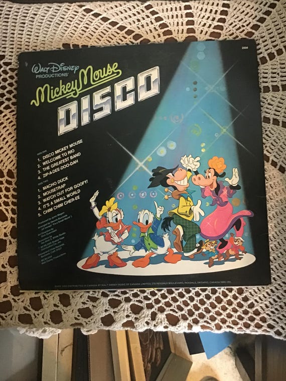 ヴィンテージレコードアルバム、マイティマウス、ミッキーマウス