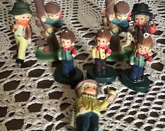 1960 年代のビンテージ プラスチック製おもちゃの動物 - Etsy 日本