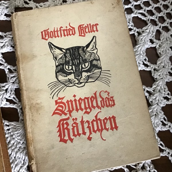 Spiegel das Katzchen by Gottfried Keller 1921