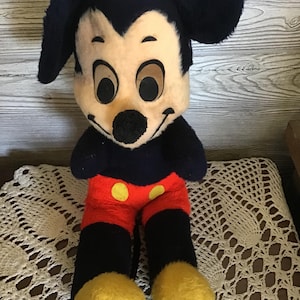 セール商品が満載 California stuffed toys mickey mouse - Etsy 日本 その他