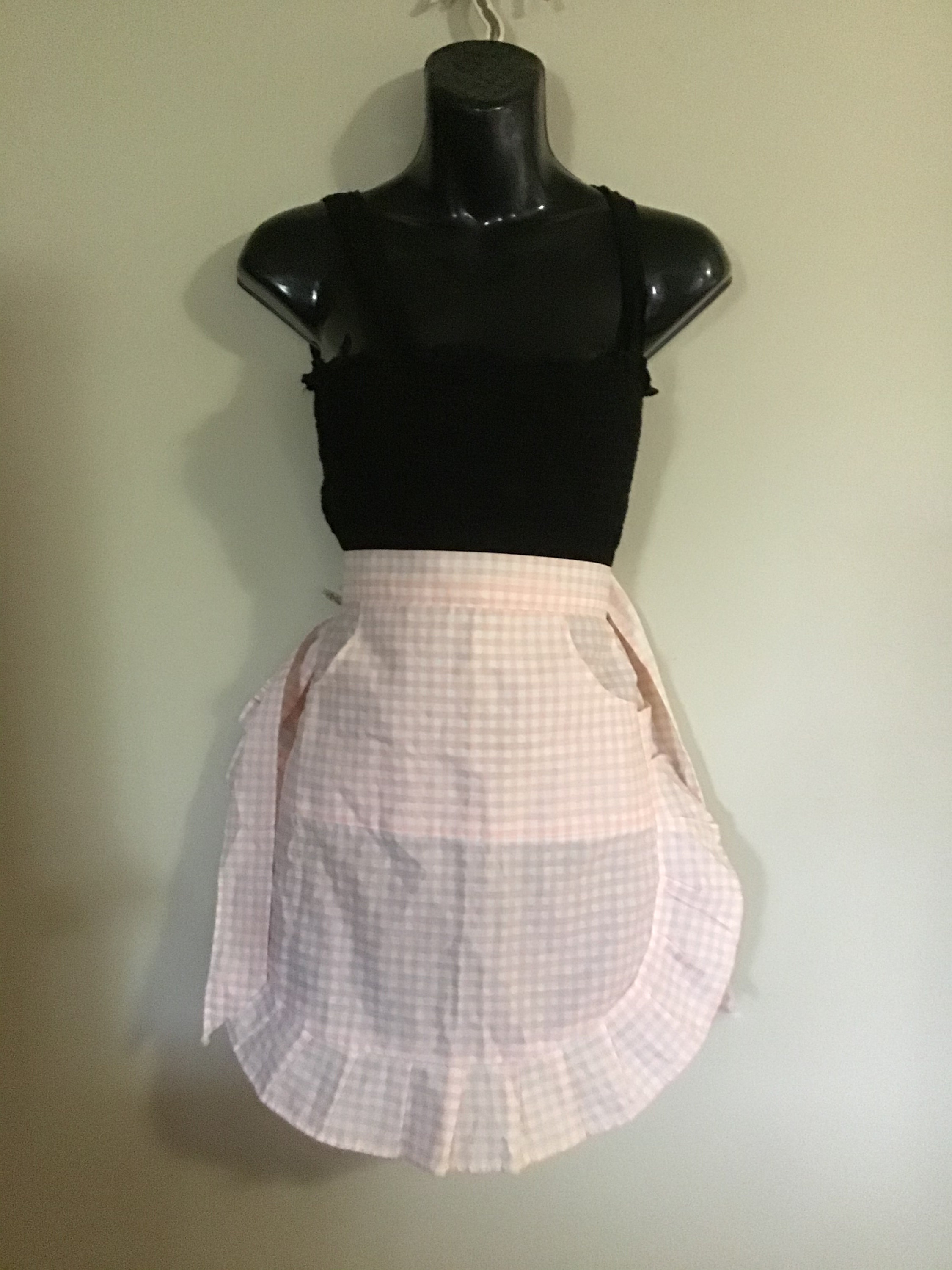 Vintage Ladies Aprons Collection of 5 Half Aprons Kitchen Etsy Canada