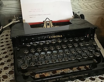 ビンテージ プラスチック タイプライター スプール - Smith Corona X