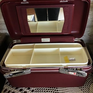 Samsonite vintage makeup case - Etsy 日本