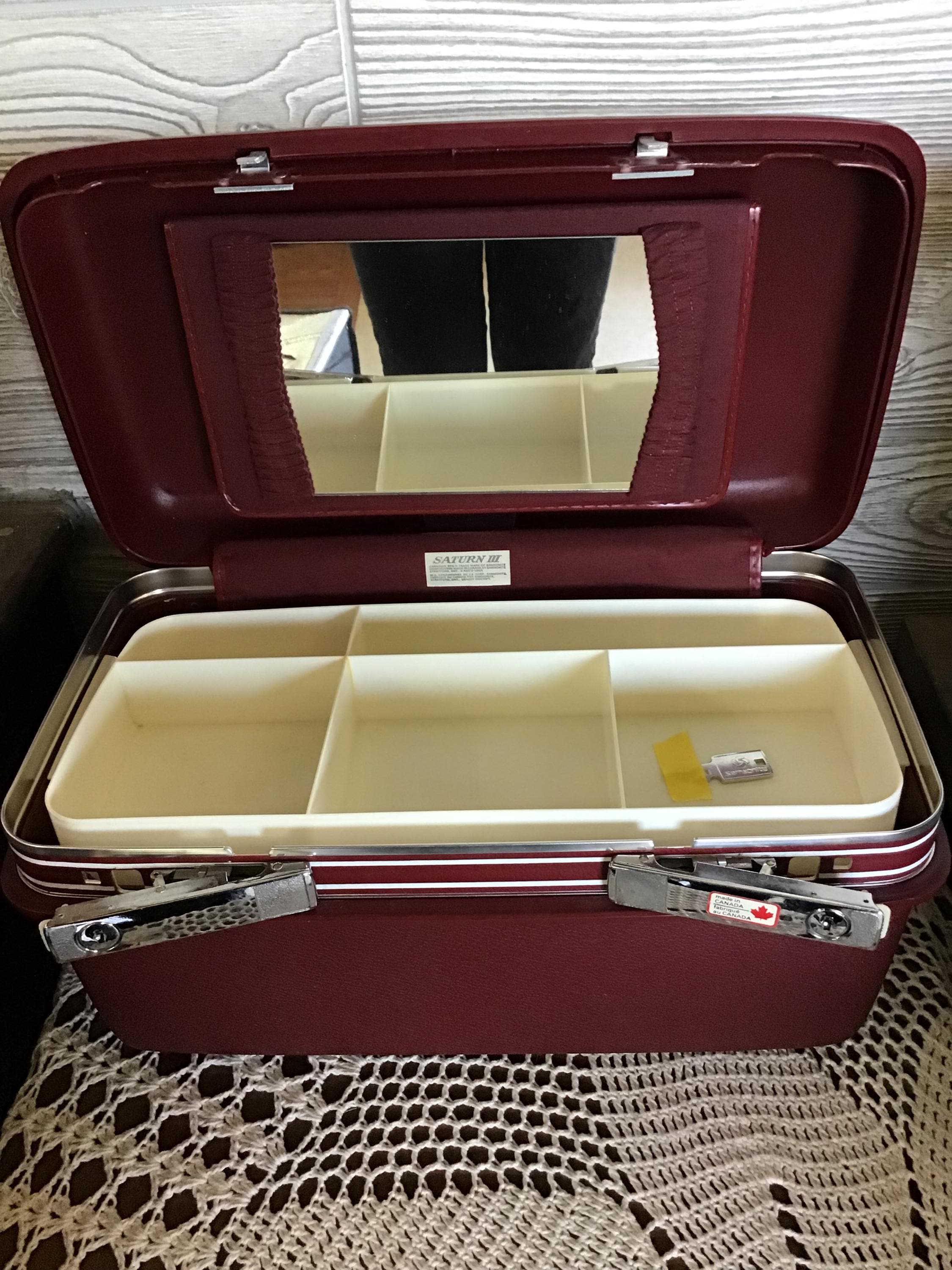 Samsonite Vanity Case - Etsy Canada