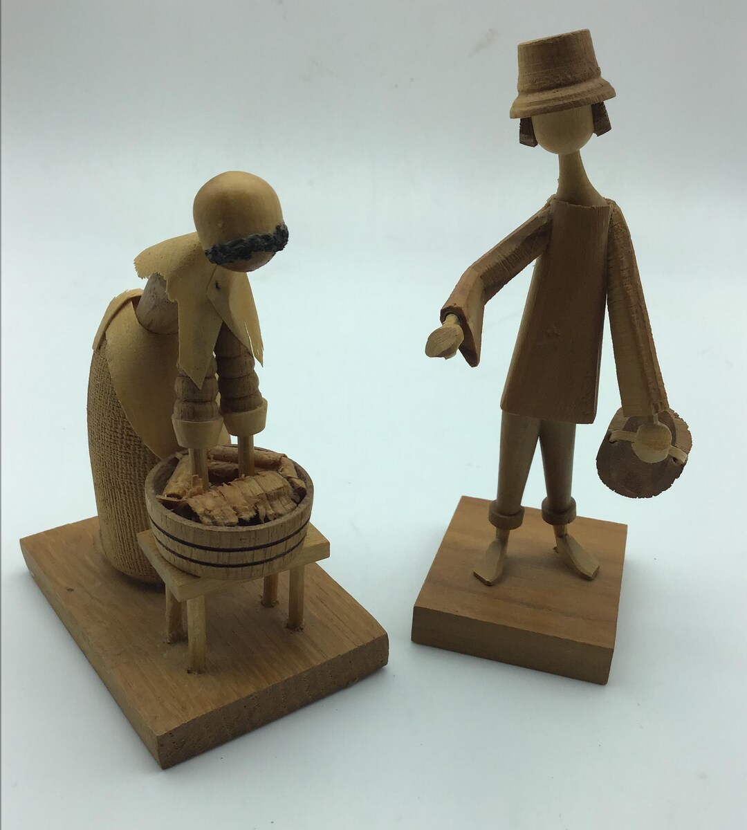 Vintage Polish Wooden Folk Art, Made in Poland, Honowska,cepelia, Hand ...