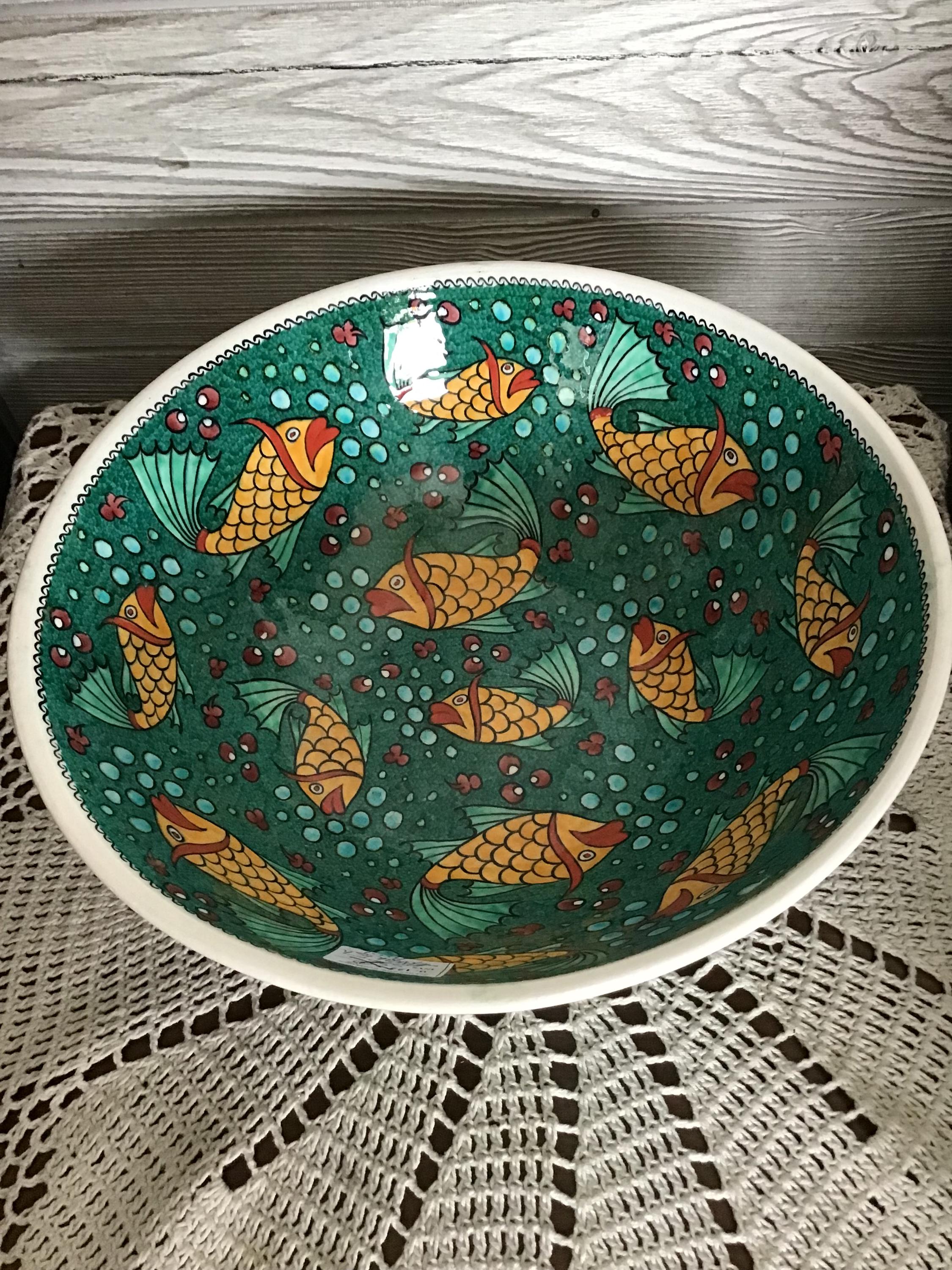 陶器の金魚鉢 - Etsy 日本
