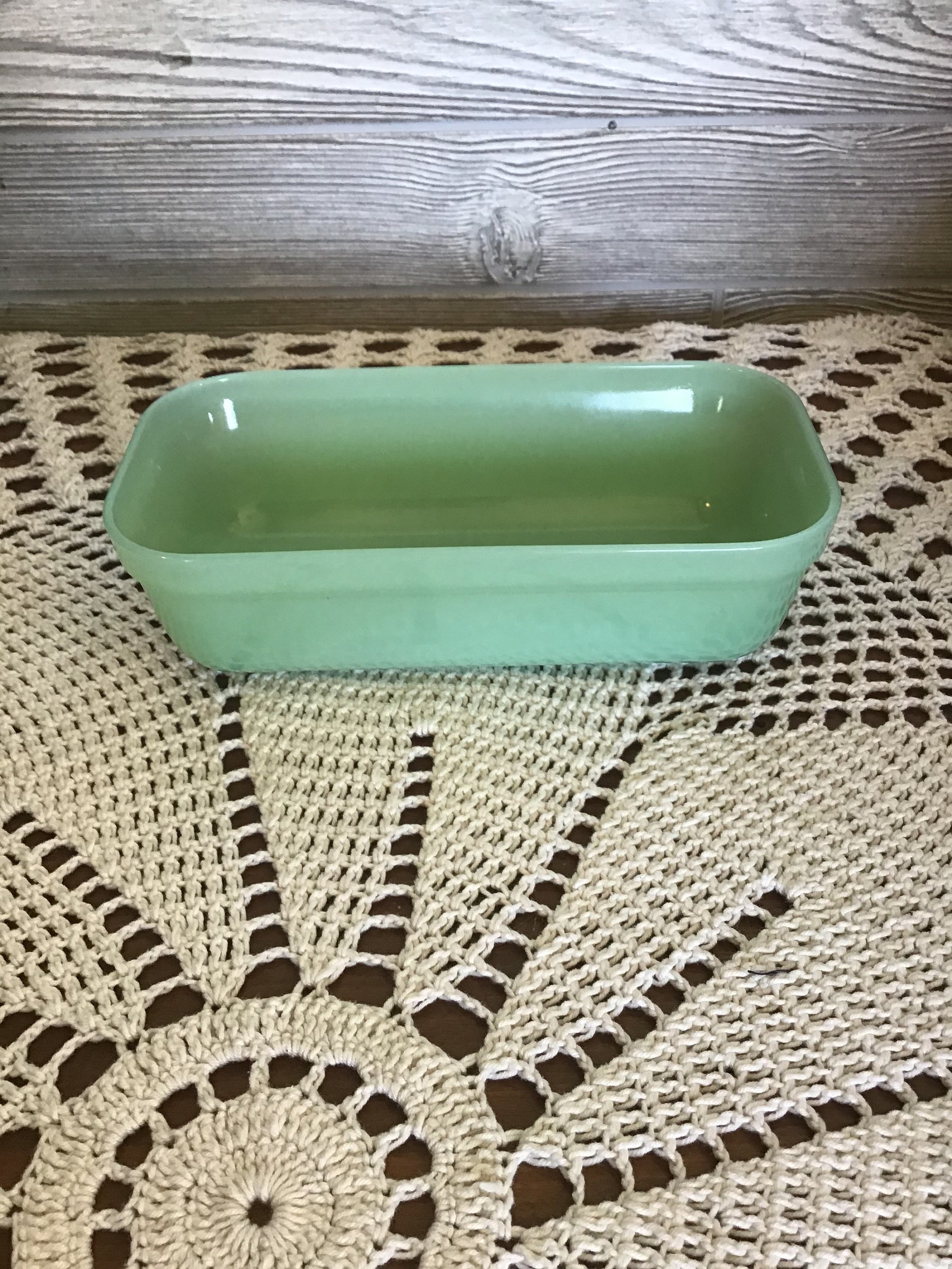 Vintage Fireking Jadeite Refrigerator dishes Jadeite Etsy