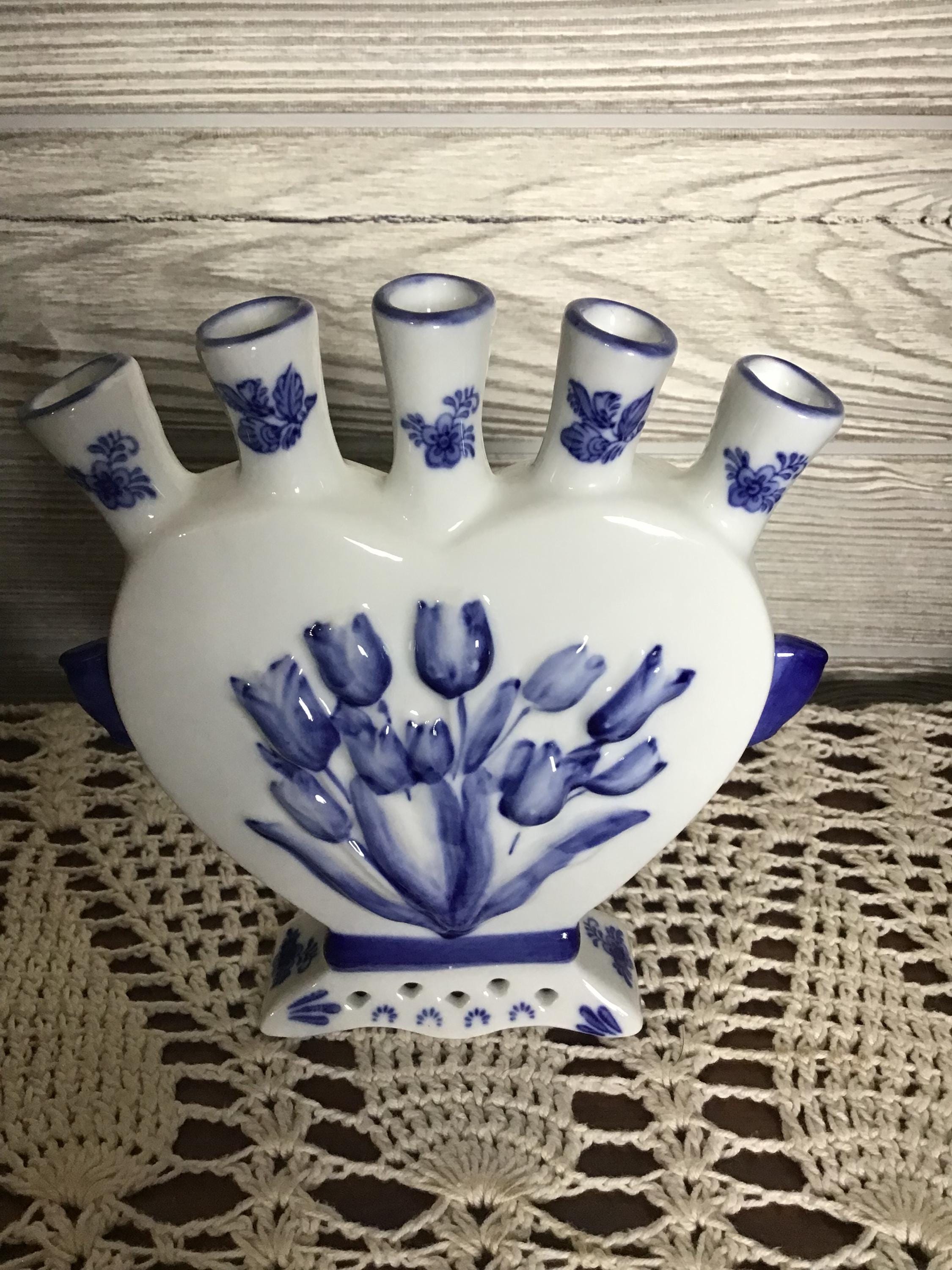 Delft tulip vase - Etsy 日本