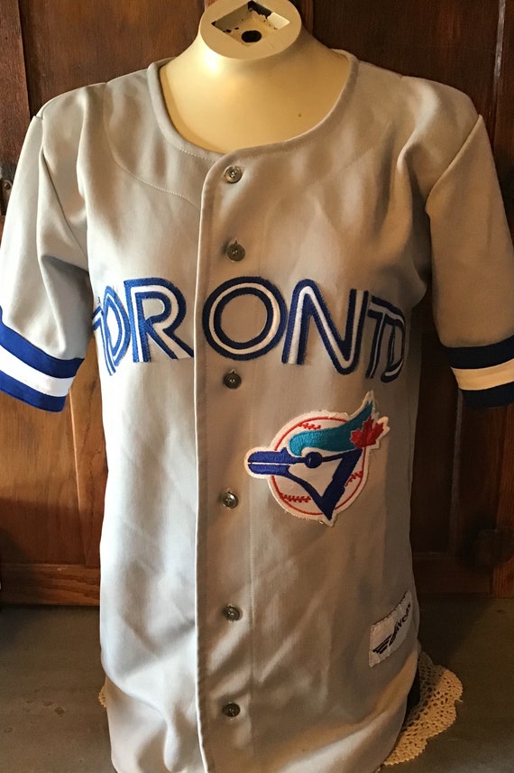 grey blue jays jersey