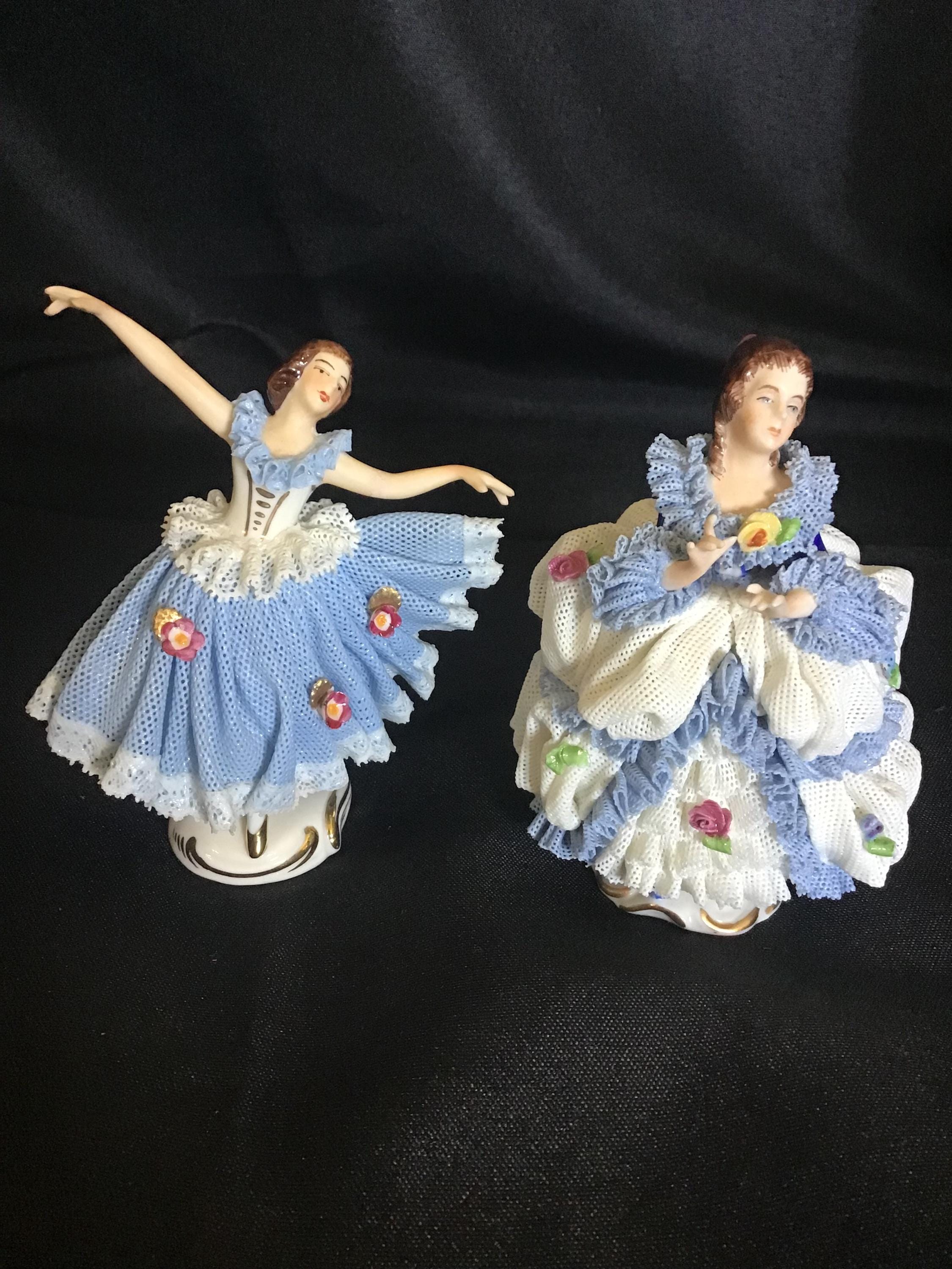Dresden lace doll - Etsy 日本