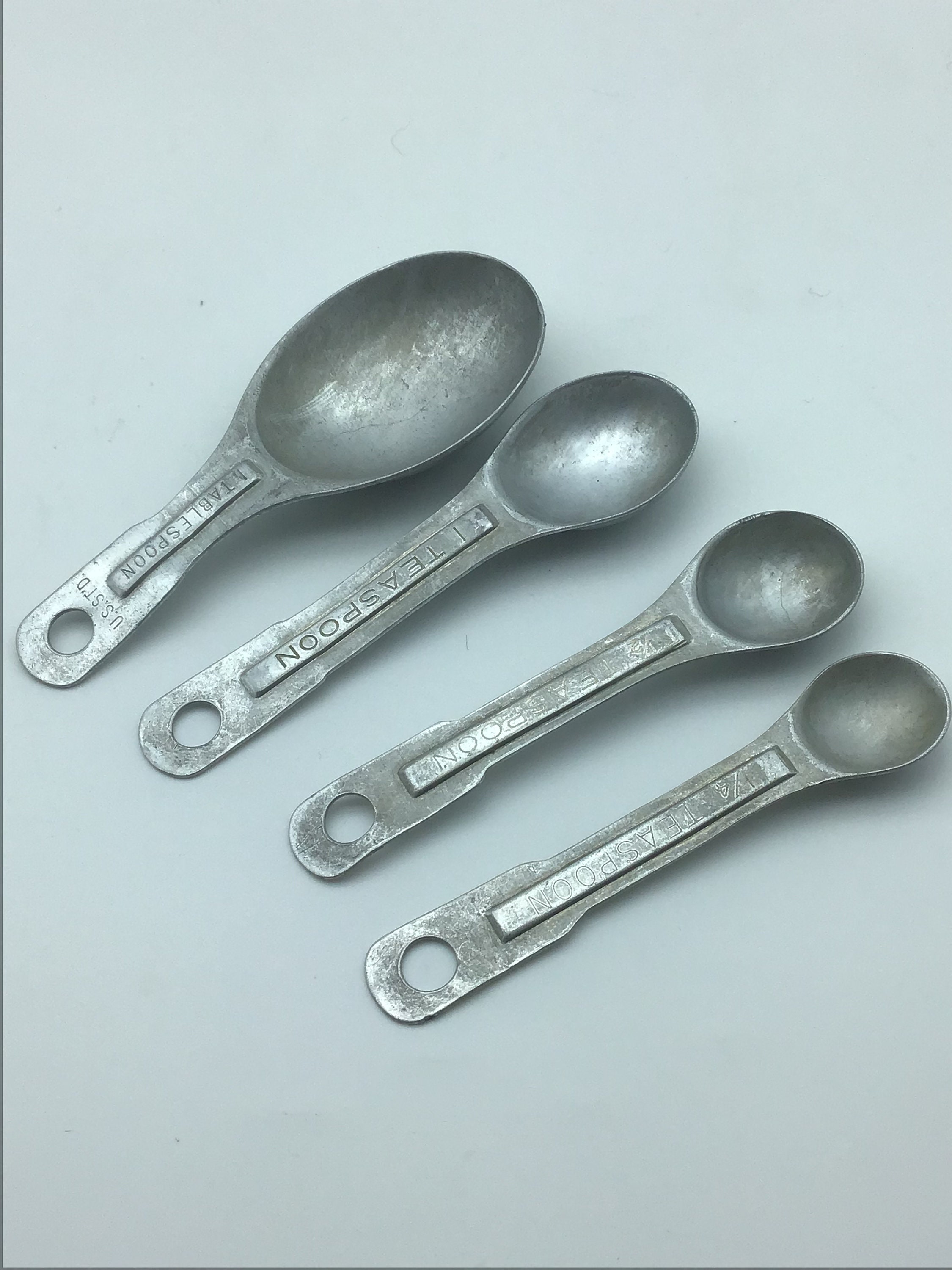 Vintage Measuring Spoon Holder,ceramic Flower Pot With Spoons, Etsy