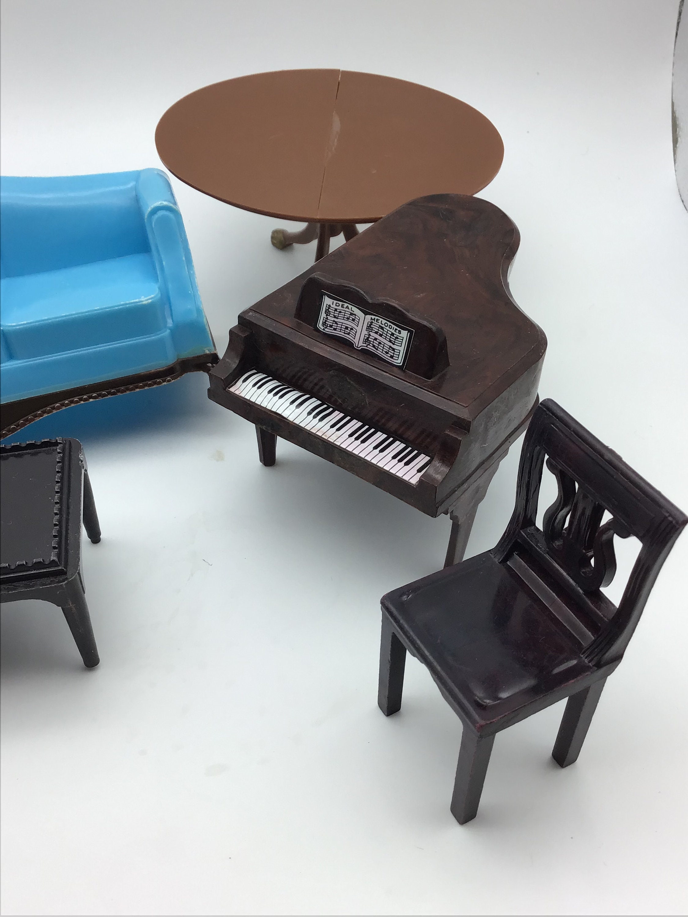 Vintage Plasco and Marx Dollhouse Furnitureplastic Doll House Etsy