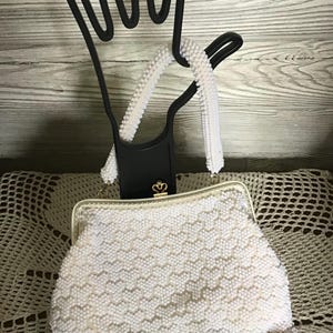 Catena A Maglie Per Rosario In Ottone Con Perle Bianche Di Hong Kong - Foto 4