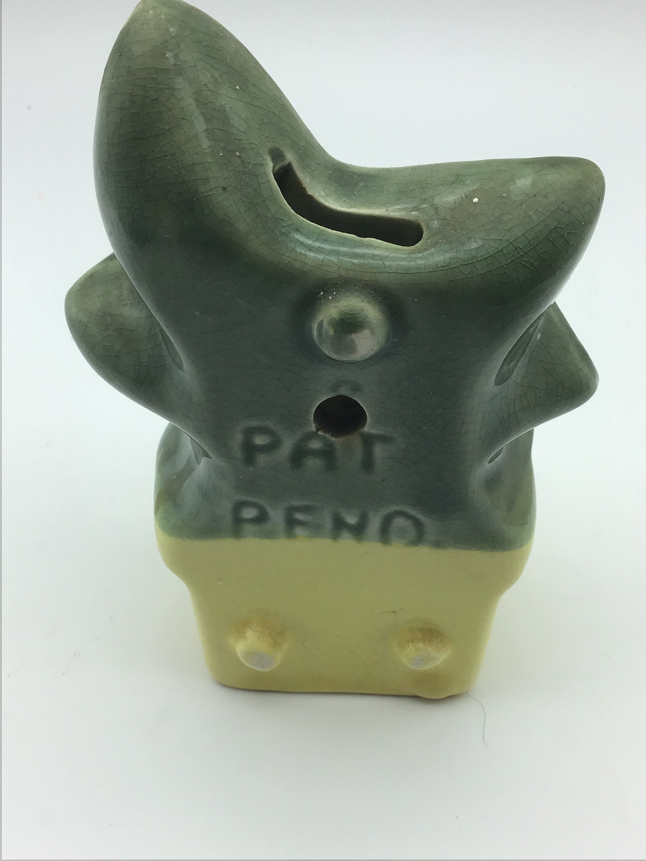 Vintage Measuring Spoon Holder,ceramic Flower Pot With Spoons, Etsy