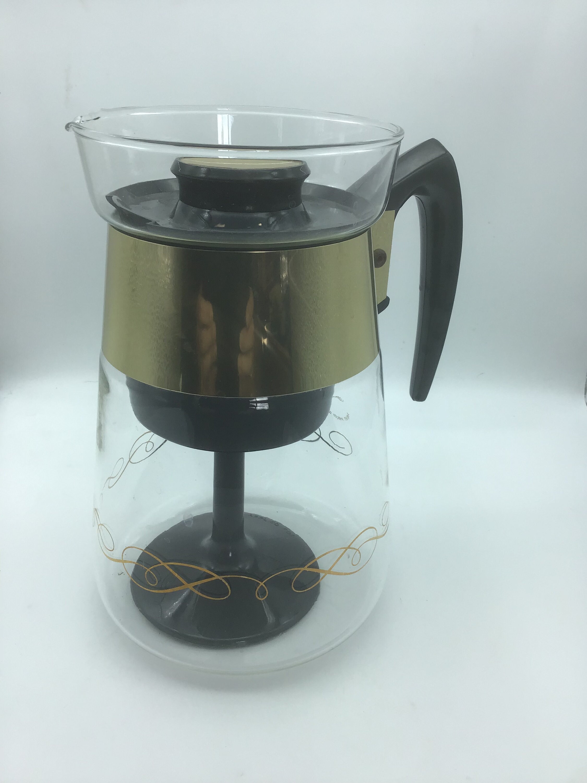コーニング コーヒーポット vintage 古道具 未使用 希少 コーニング コーヒーポット vintage 古道具 未使用 希少