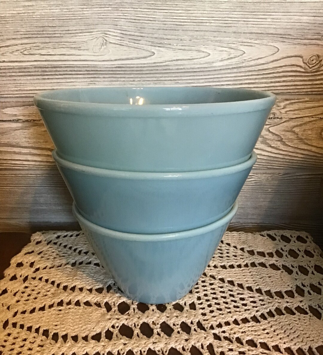美品！にわとり グリーン☆ミルクガラスの置物 usa Vintage Jadeite Green Fire King Glass D-handle Coffee Mugs