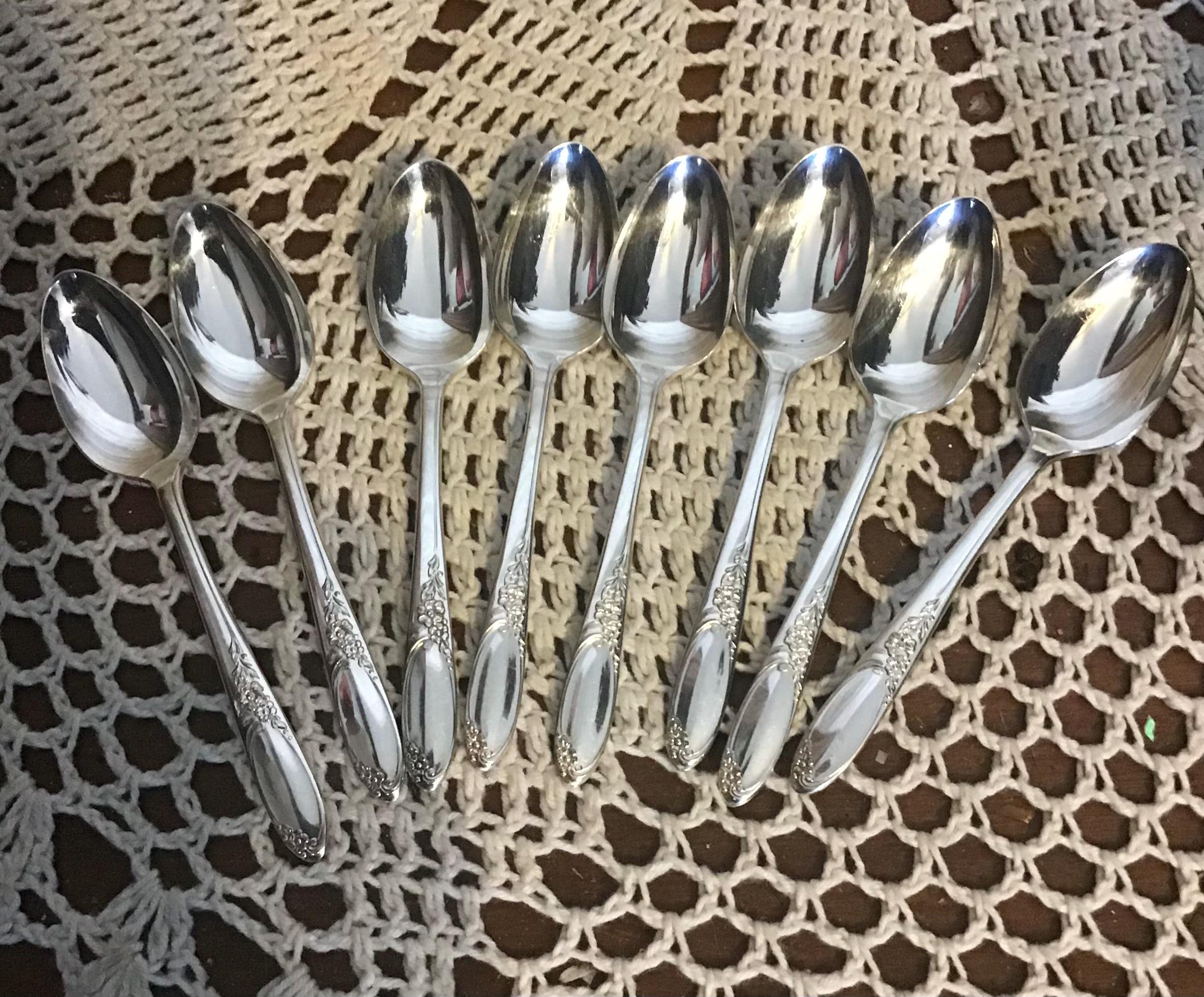Cuillère - Argent 833 - 12 cuillères à café + sucre
