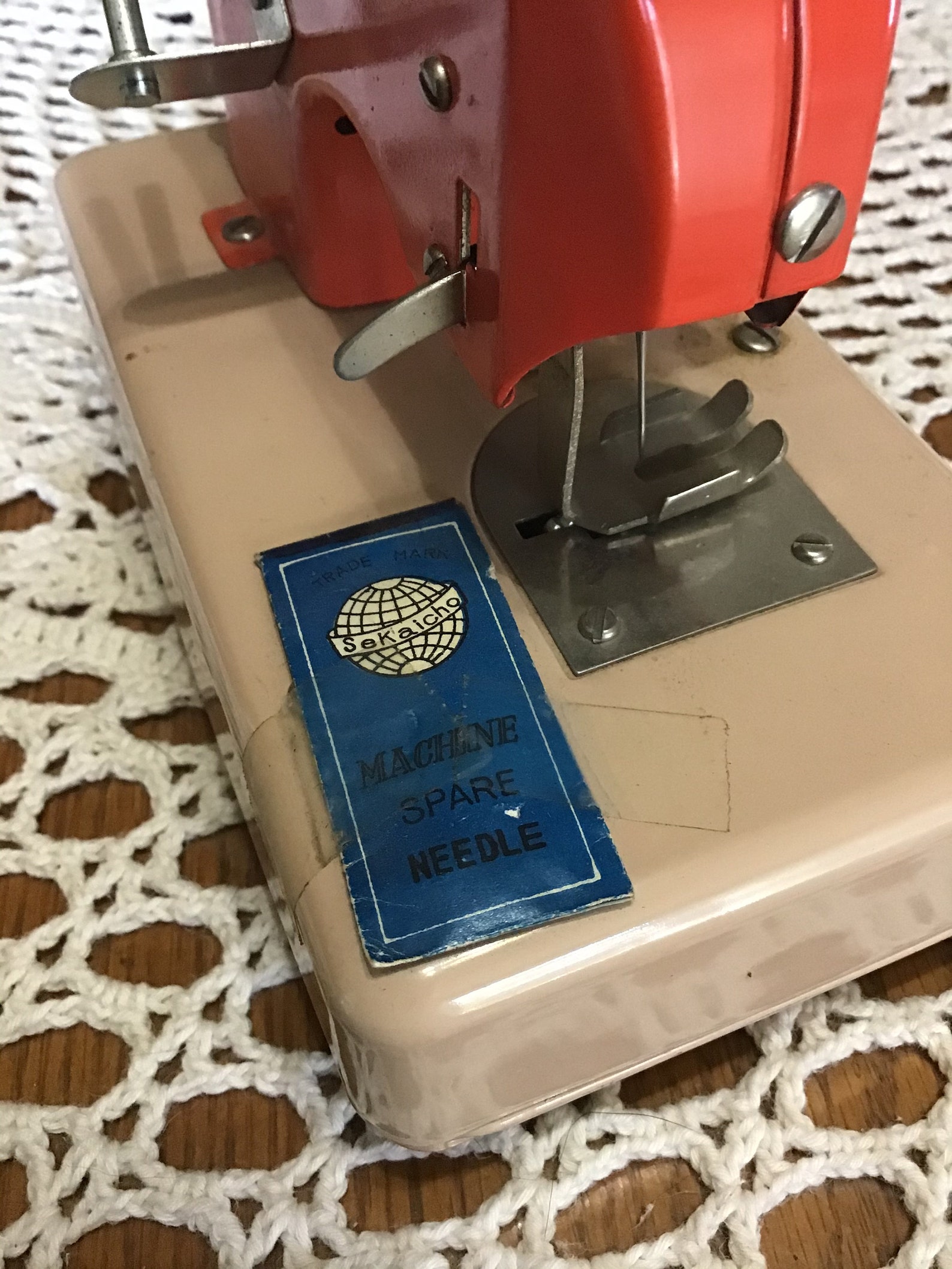 1960s SEWETTE Toy Sewing Machine Pretend Play Etsy