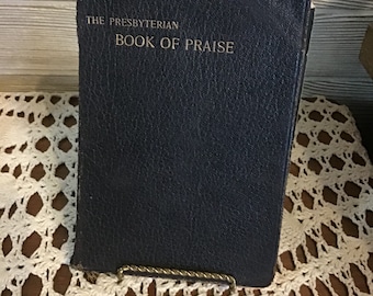 The Presbyterian Book of Praise,1912,Religious Book