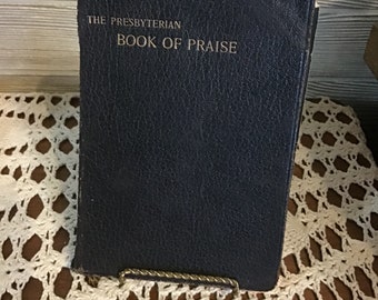 Den presbyterianska lovsångsboken, 1912, religiös bok