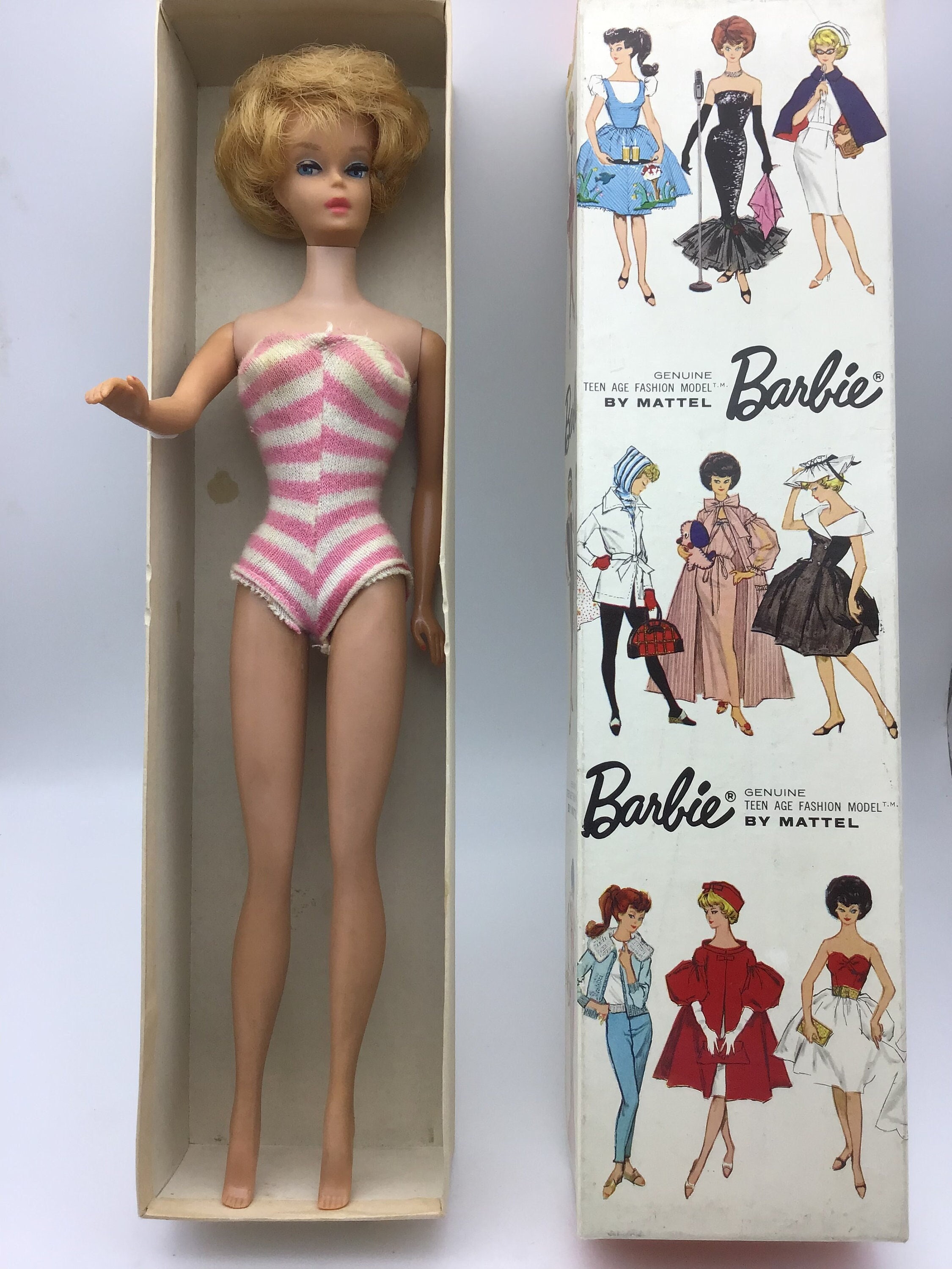 Vintage Original 1958 Midge Barbie Doll, Mattel Blonde Vintage Original 1958 Midge Barbie Doll, Mattel Blonde