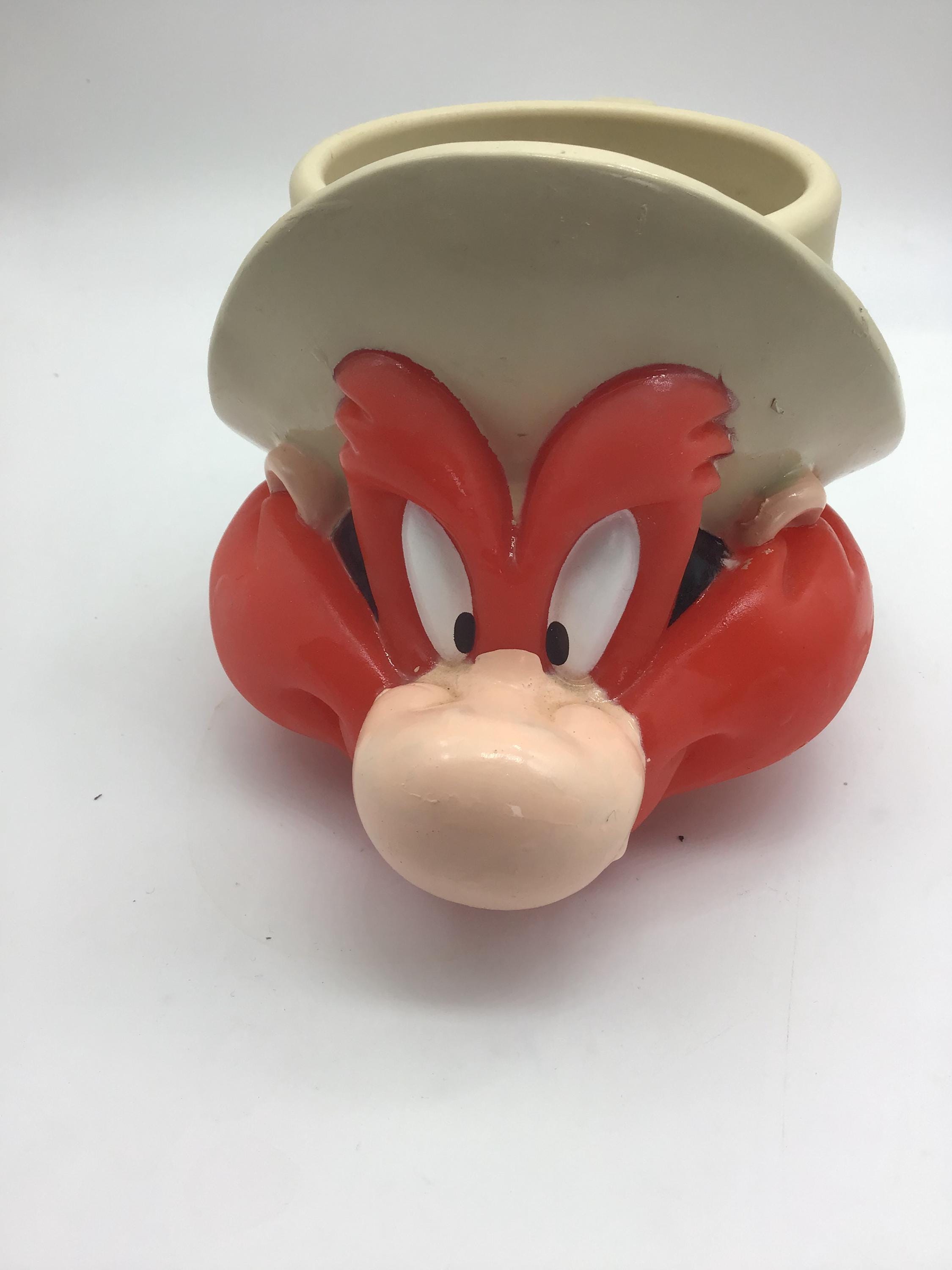 ルーニーテューンズ 3D フェイス マグカップ プラスチック ヨセミテ