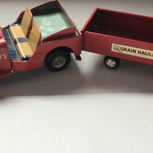 Japan Tin Toy Jeep - Etsy