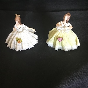 Dresden lace doll - Etsy 日本