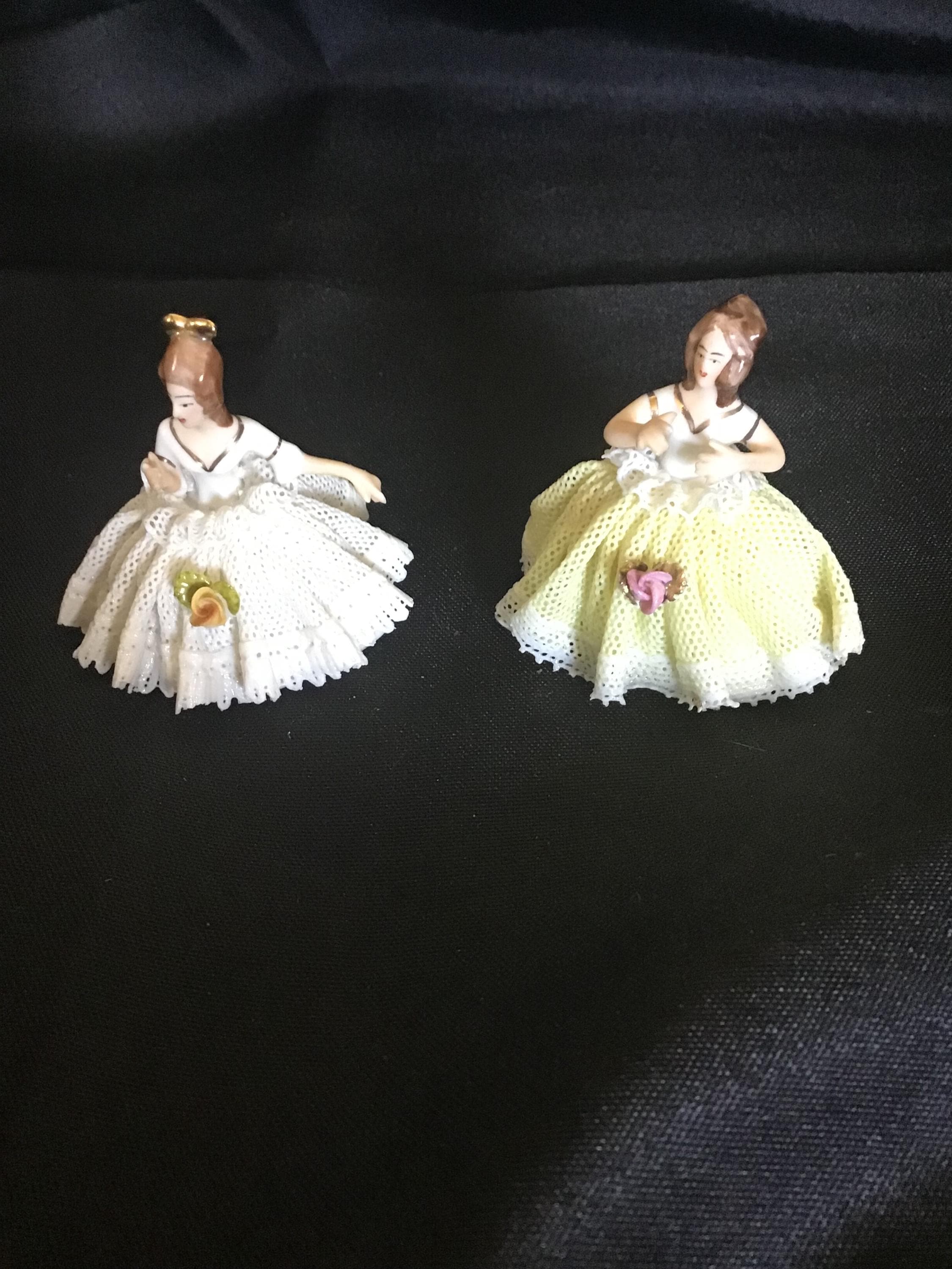 Dresden lace doll - Etsy 日本