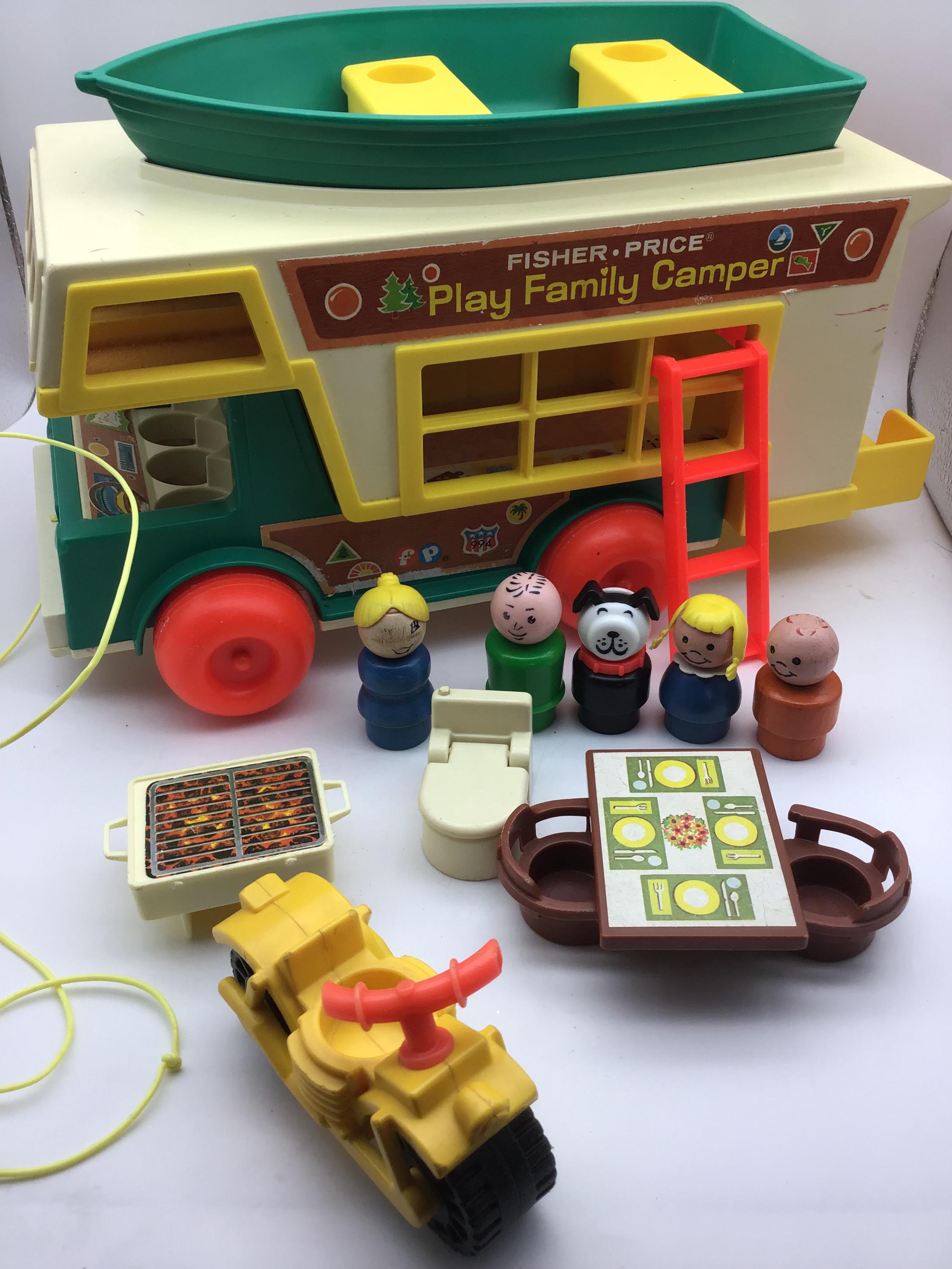 Centro de actividades Fisher Price Camper Easy Garage Sales Easy Garage