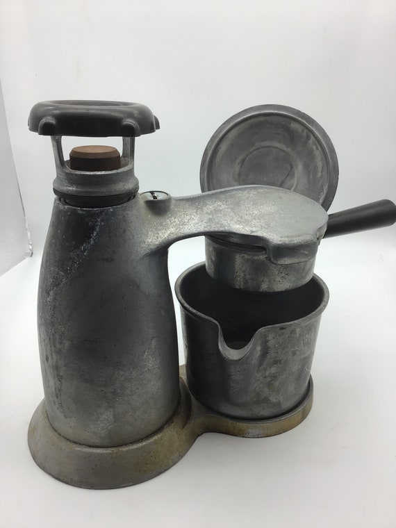 Vintage Vesuviana Espresso Coffee Maker,stove Top Expresso Machine