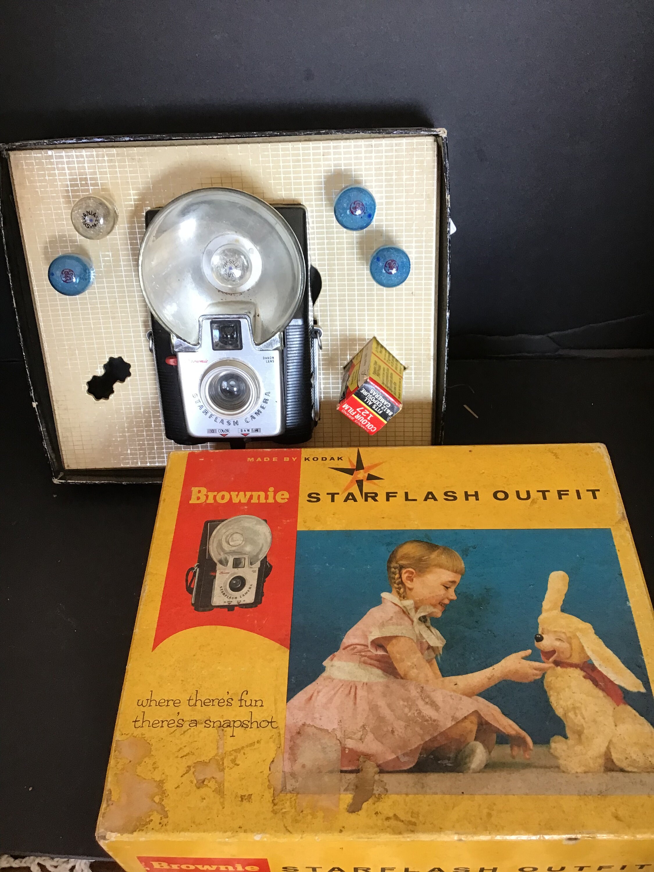 kodak starflash camera