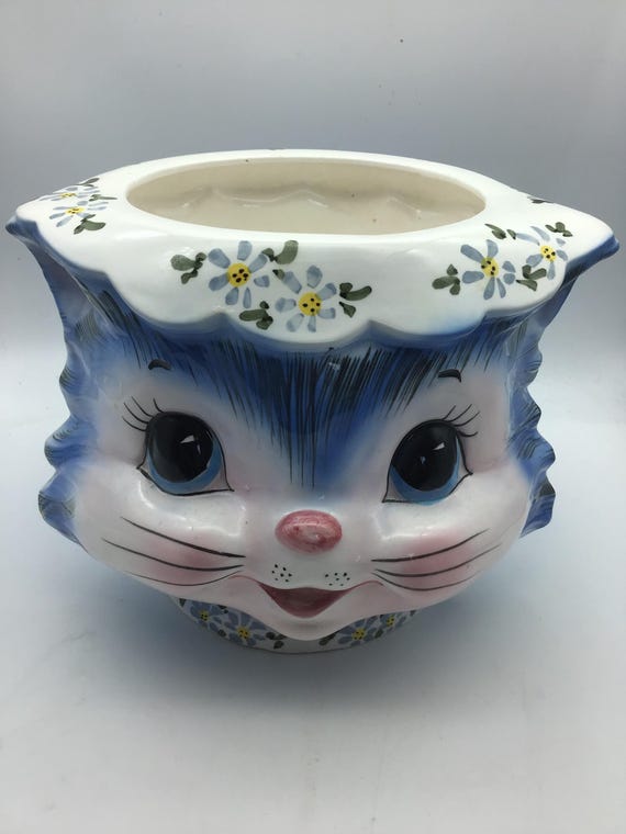 アンティーク雑貨 LEFTON Miss Priss candy dish Lefton Miss Priss Cookie Jar, # 1502 Esd-1950's Kitsch, Made in