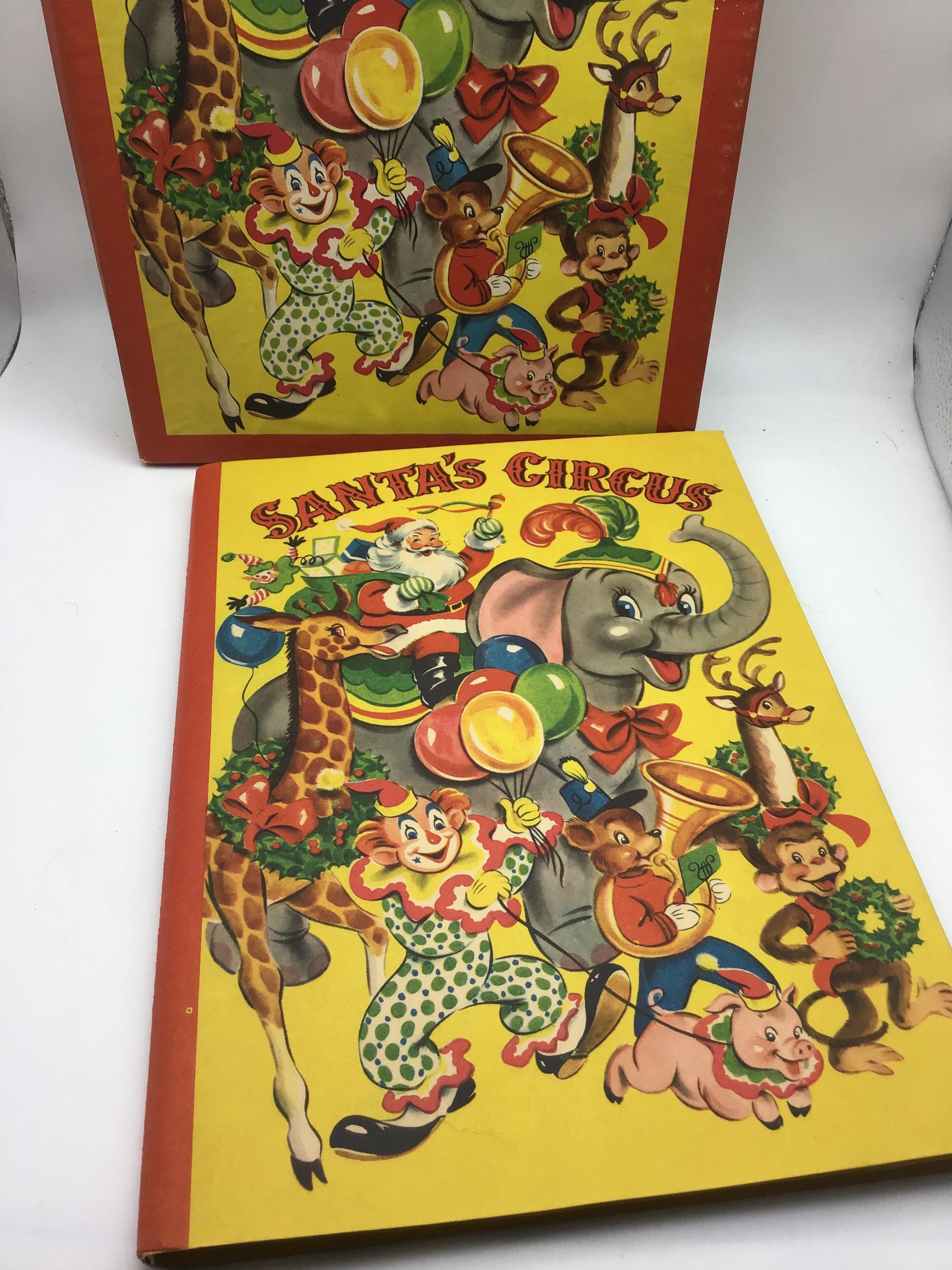 Pop up Circus Book - Etsy