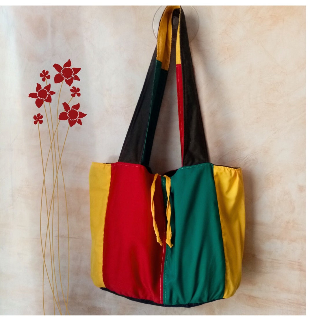 LightGreen Yellow Star Shoulder Handbag
