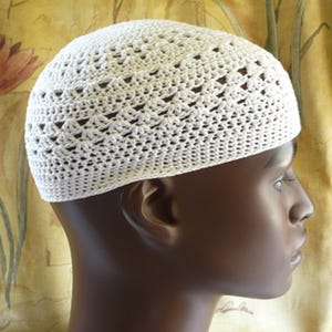 A Great Summer Kufi To Keep Your Head Cool