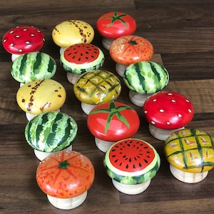Fun Fruit Door Drawer Knobs