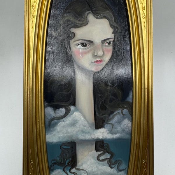 Above it All oil painting by Bailey Berendsen