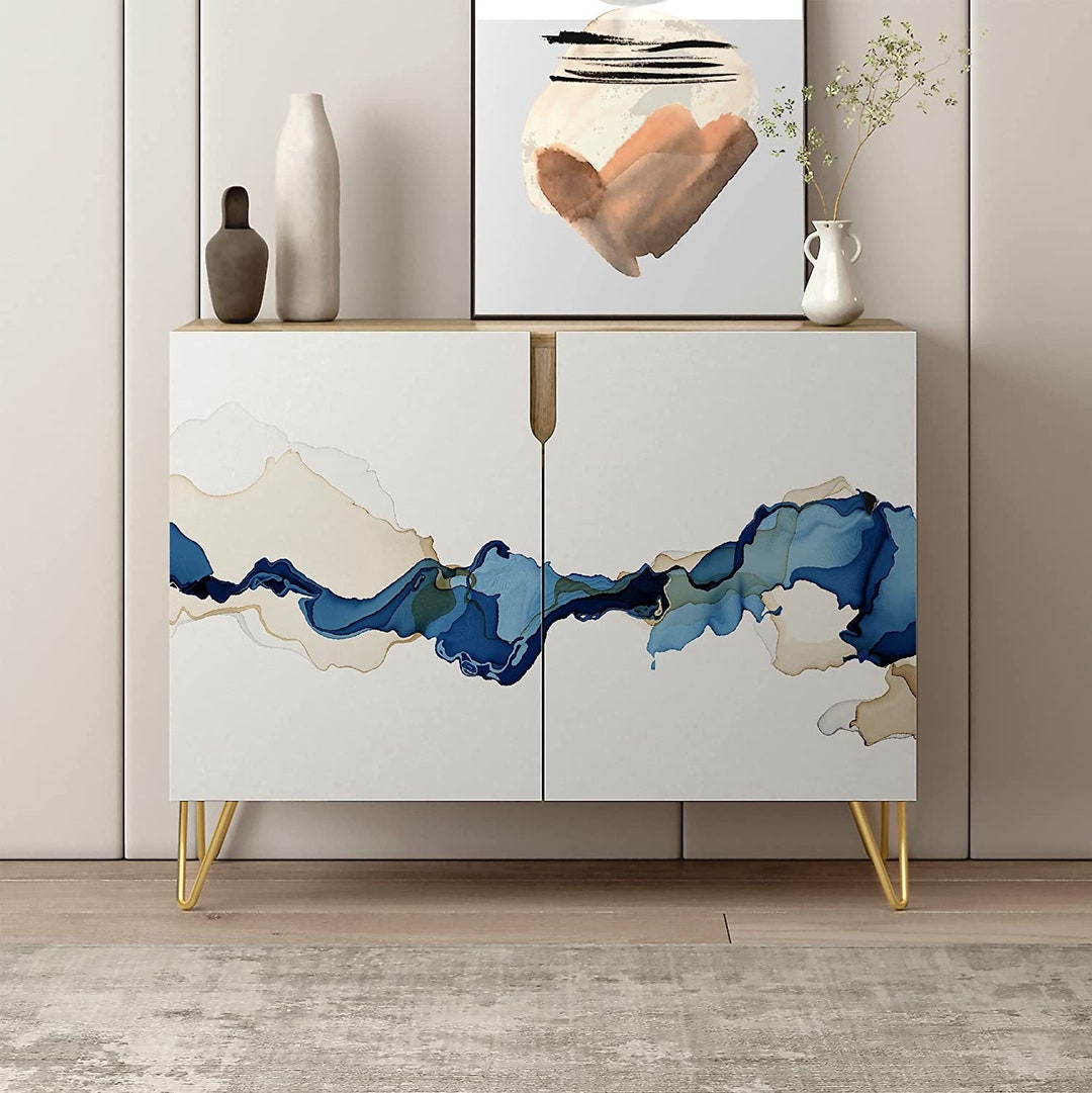 SIGNWIN Sideboard Buffet Cabinet Kitchen Storage Cabinet With - Etsy